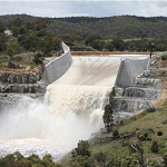 Googong Dam flood event, December 2010