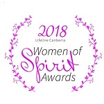 2018 Women of Spirit Awards logo