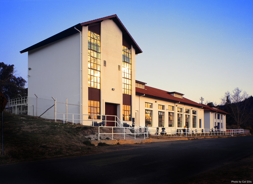 Cotter Pumping Station