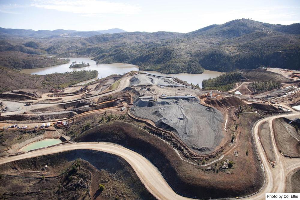 Aerial shot July 2010