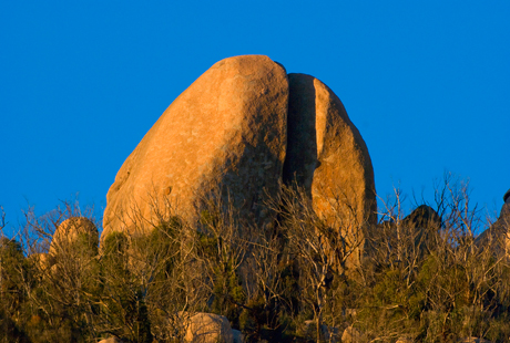 Granite tor