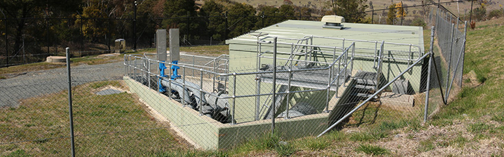 Stromlo mini hydro