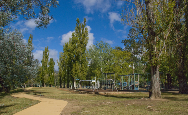 Cotter Avenue Recreation Area