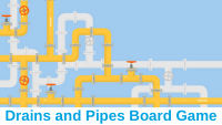 Drains and Pipes Board Game