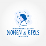 Women and girls in science logo 