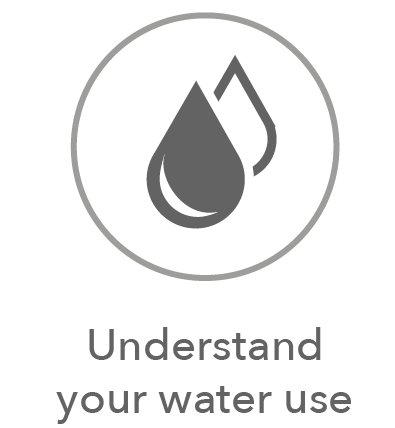 Understand your water use