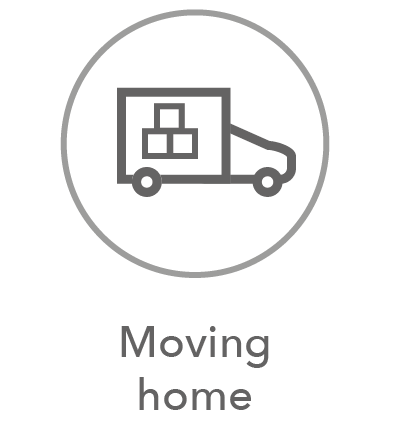 moving home information