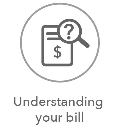 Understanding your bill