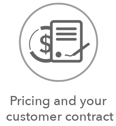 Pricing and your customer contract