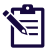 writing pad icon