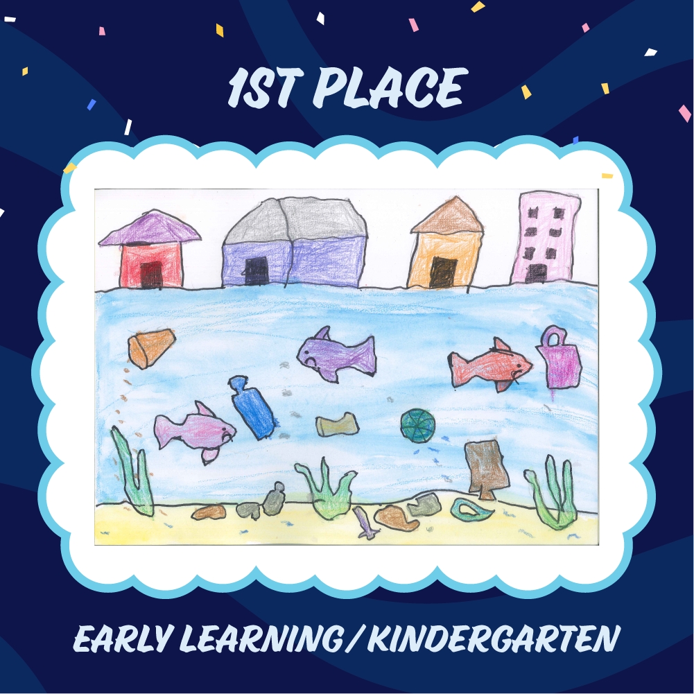 1st place winner - ELC/Kindergarten