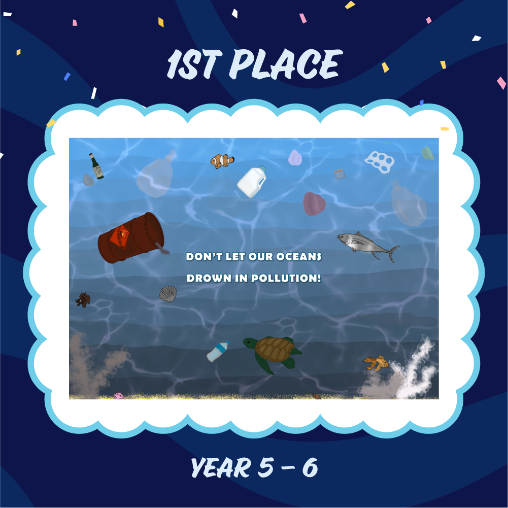 1st place - year 5 - 6