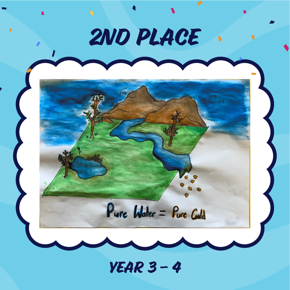 2nd place winner - year 3 - 4