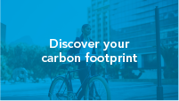 discover carbon footprint button