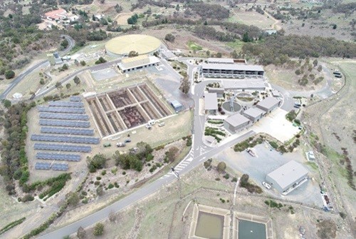 Lower Molonglo Water Quality Control Centre