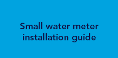 small water meter installation guide